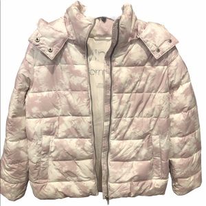 Calvin Klein Performance  Hooded Puffer Jacket